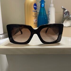 Chanel Brown Polarized Sunglasses - Alternative Fit